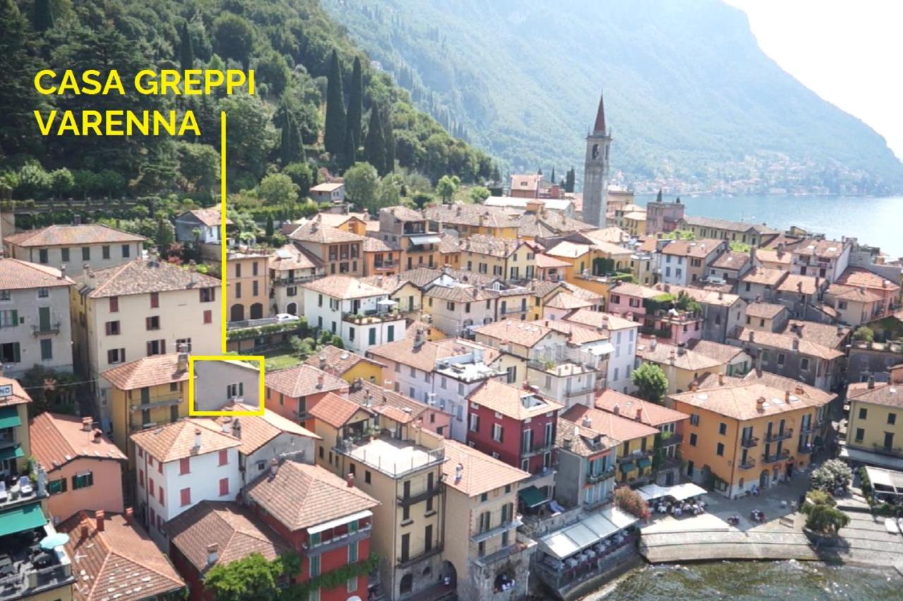 Casa Greppi Varenna Exterior foto
